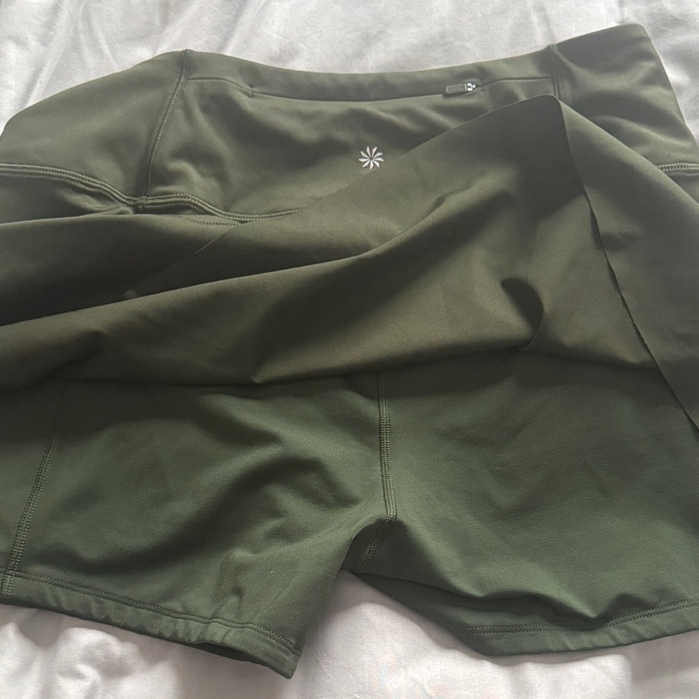 Olive Green Athleta Skort - Picture 5 of 5